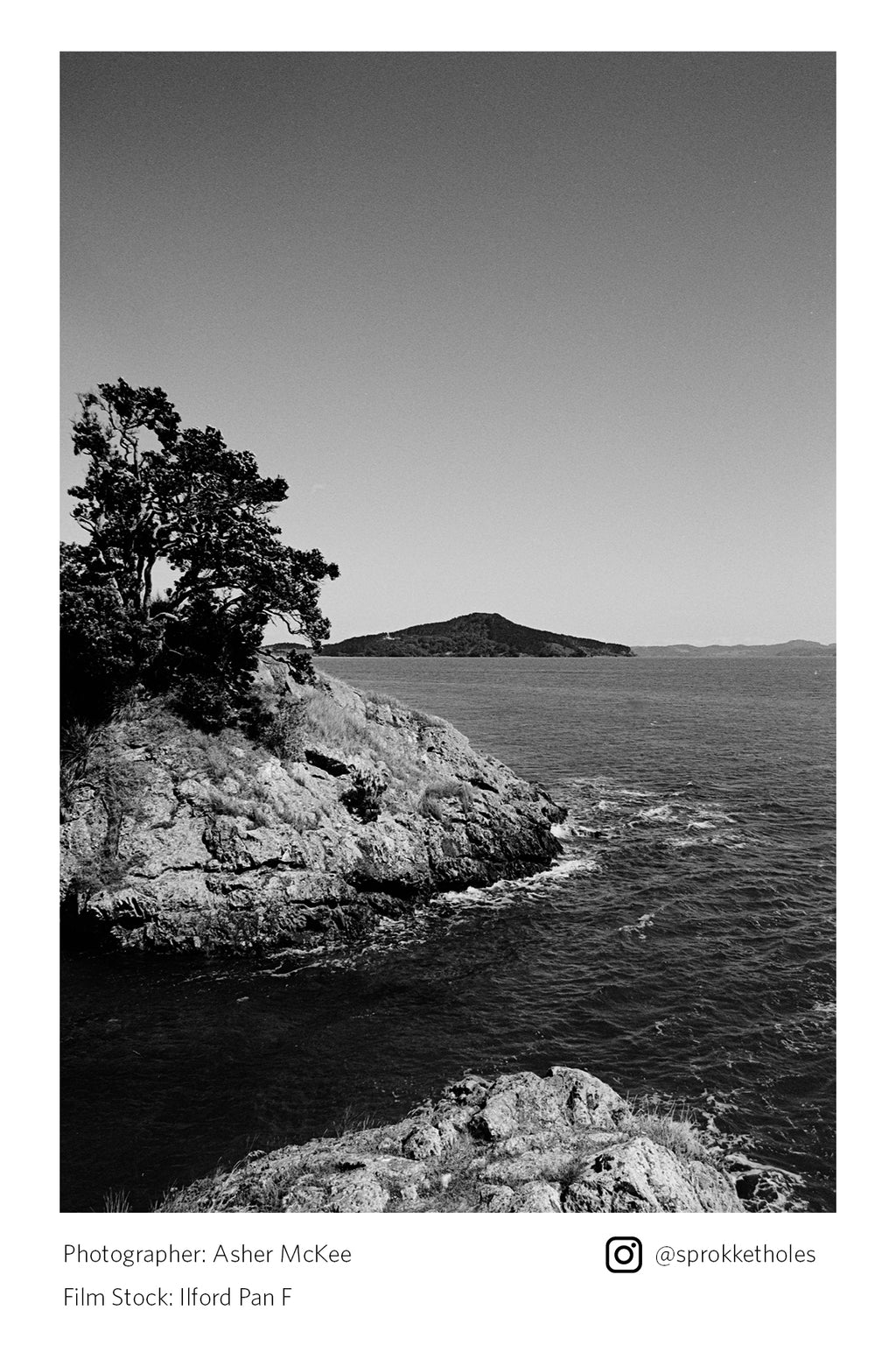 Ilford Pan F Plus B&W (35mm Film)