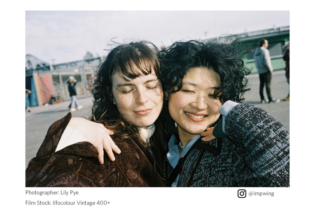 Sample image of Ilford Ilfocolor Vintage 400+