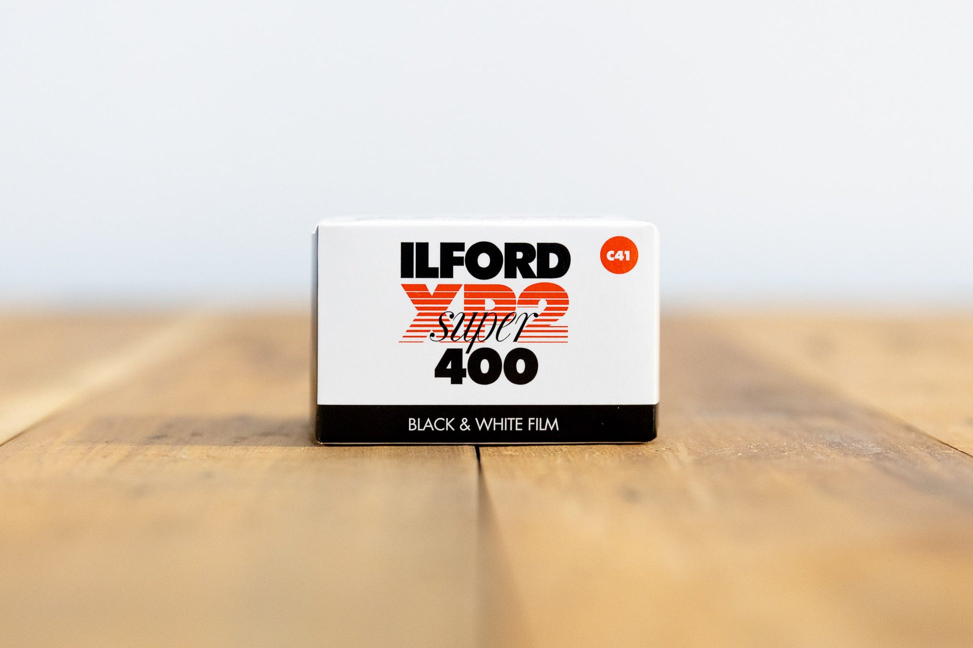Ilford XP2 B&W C-41 (35mm film)