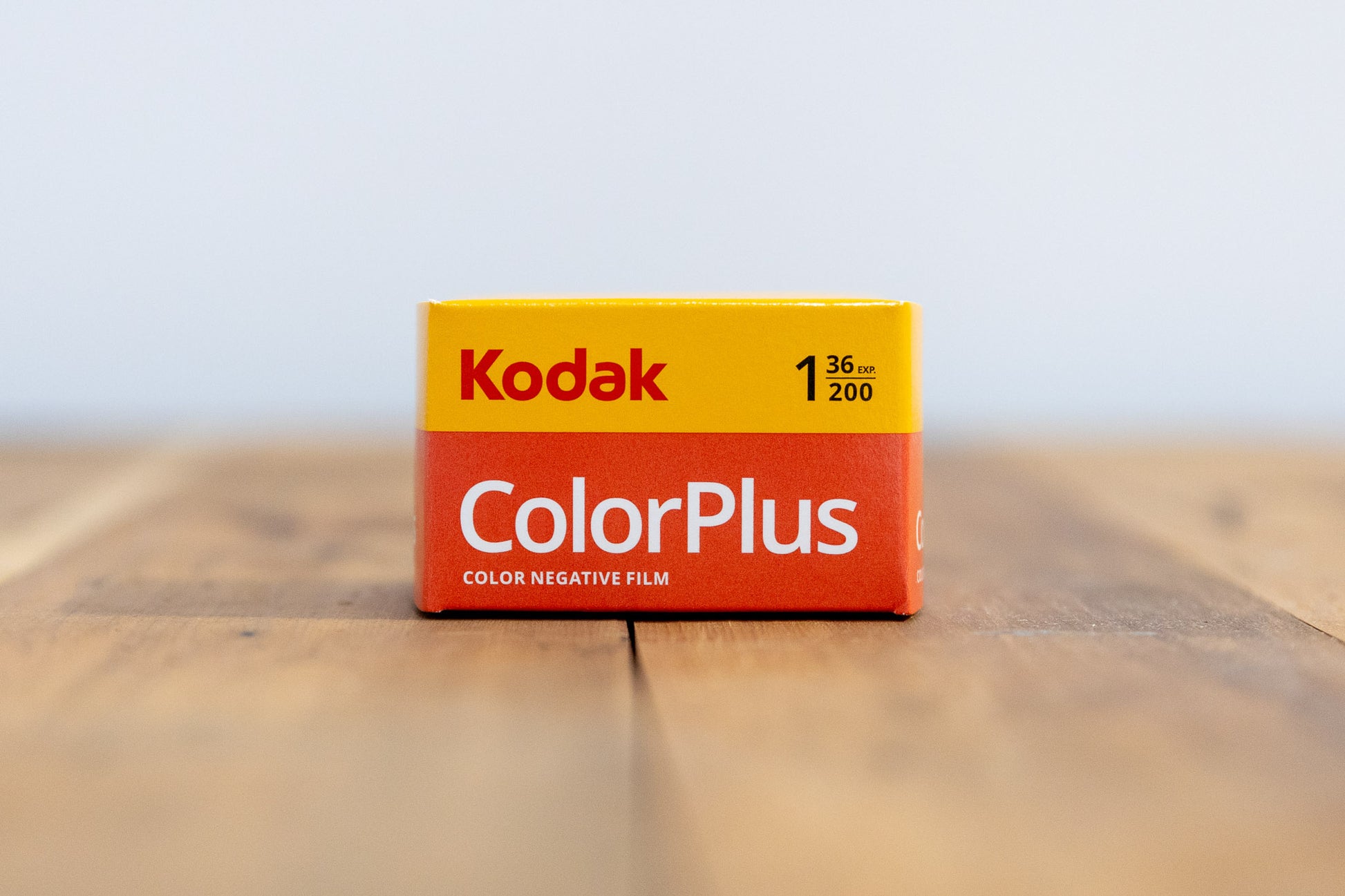 Kodak Color Plus 200 (35mm Film)