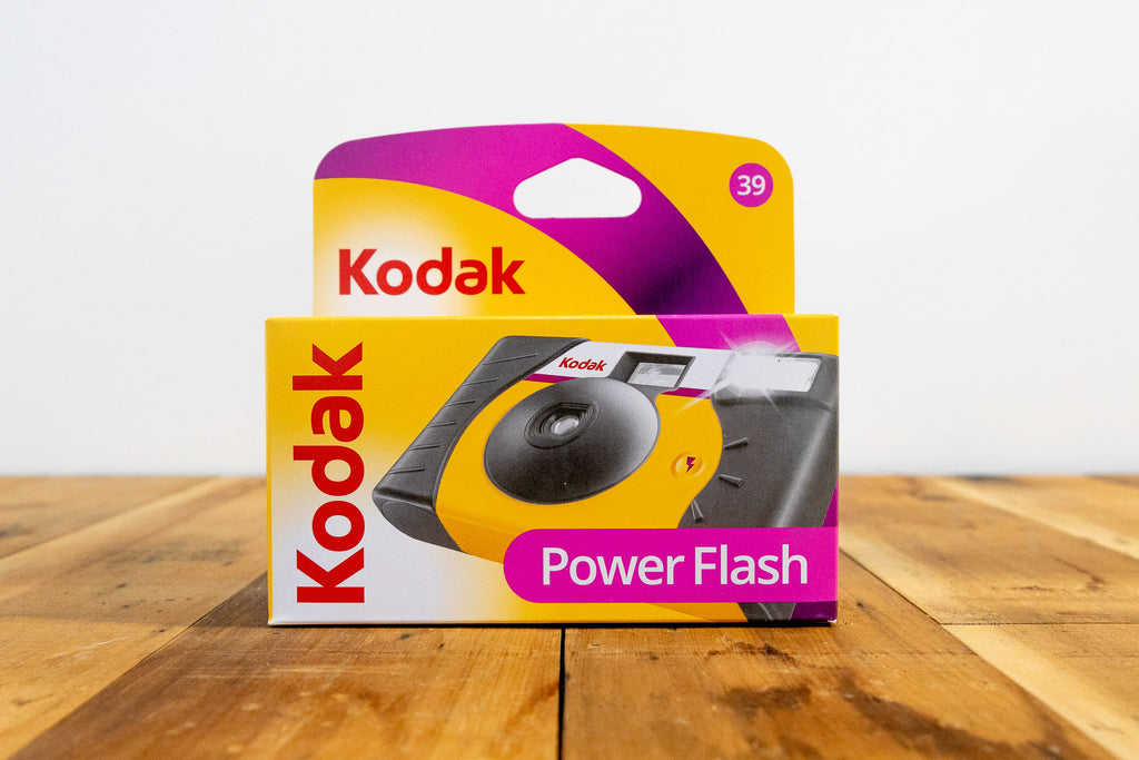 Kodak 39 Exposure Disposable Camera – Imageland