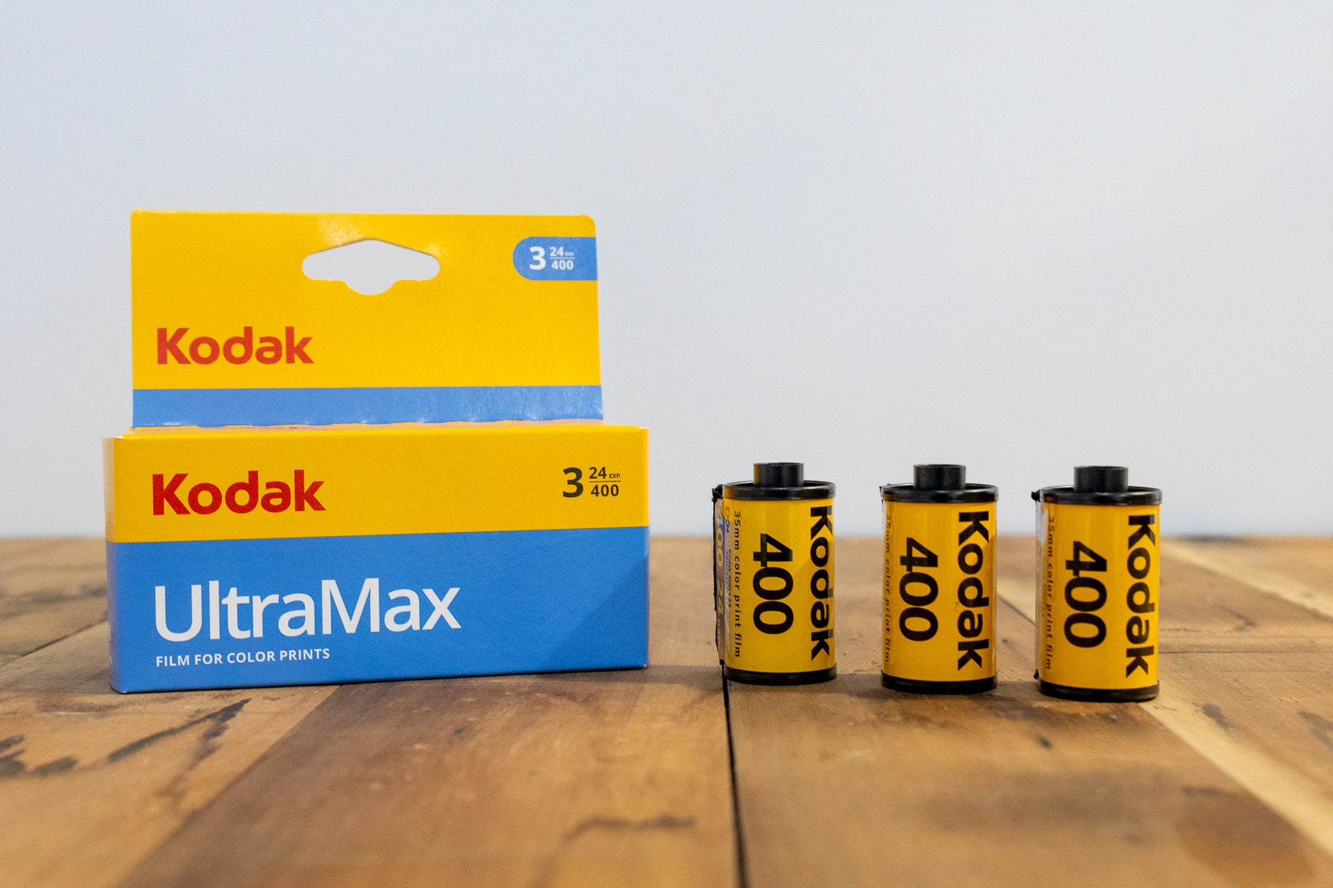Kodak UltraMax 400 24exp 3 Pack (35mm Film)