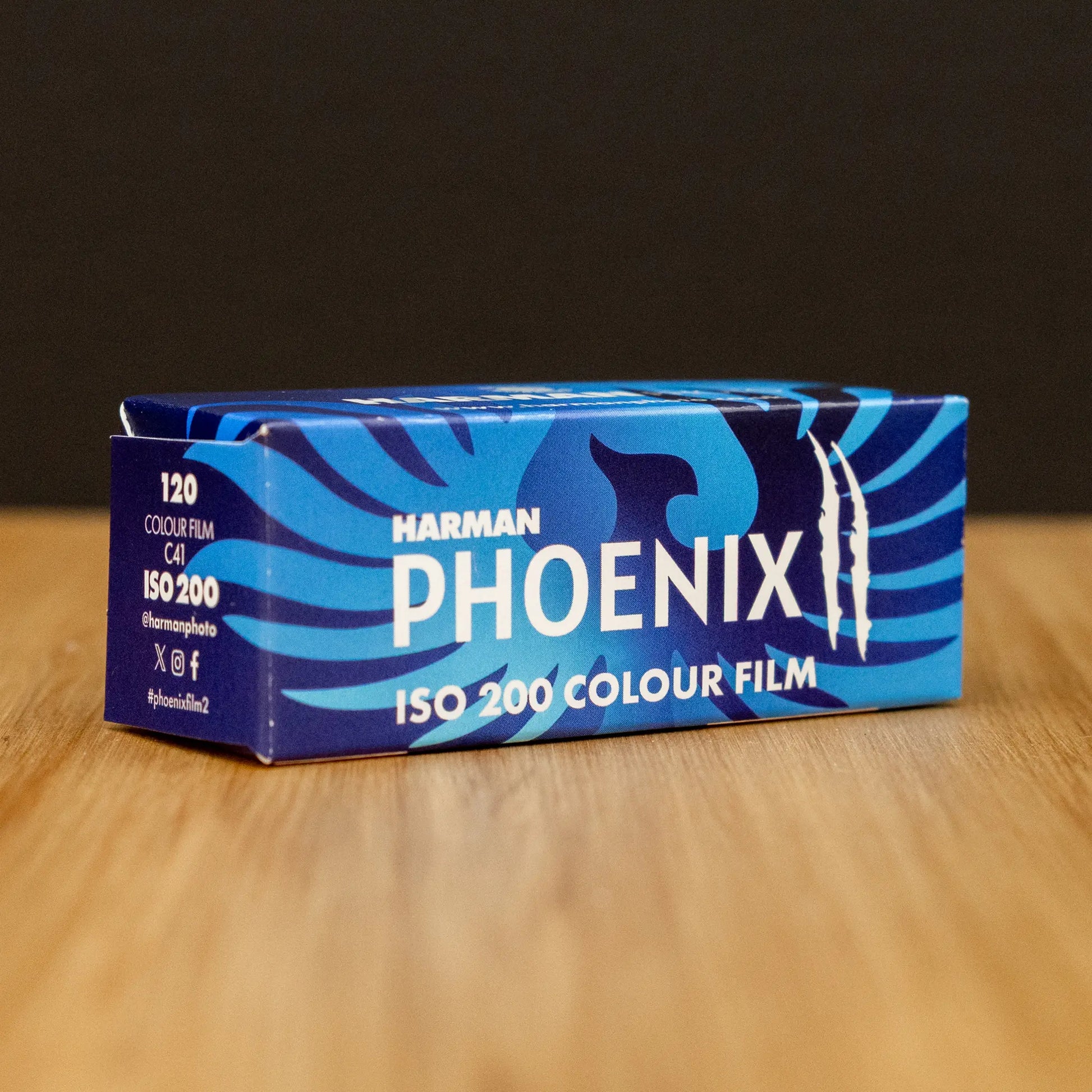 Harman Phoenix II - 120 Film