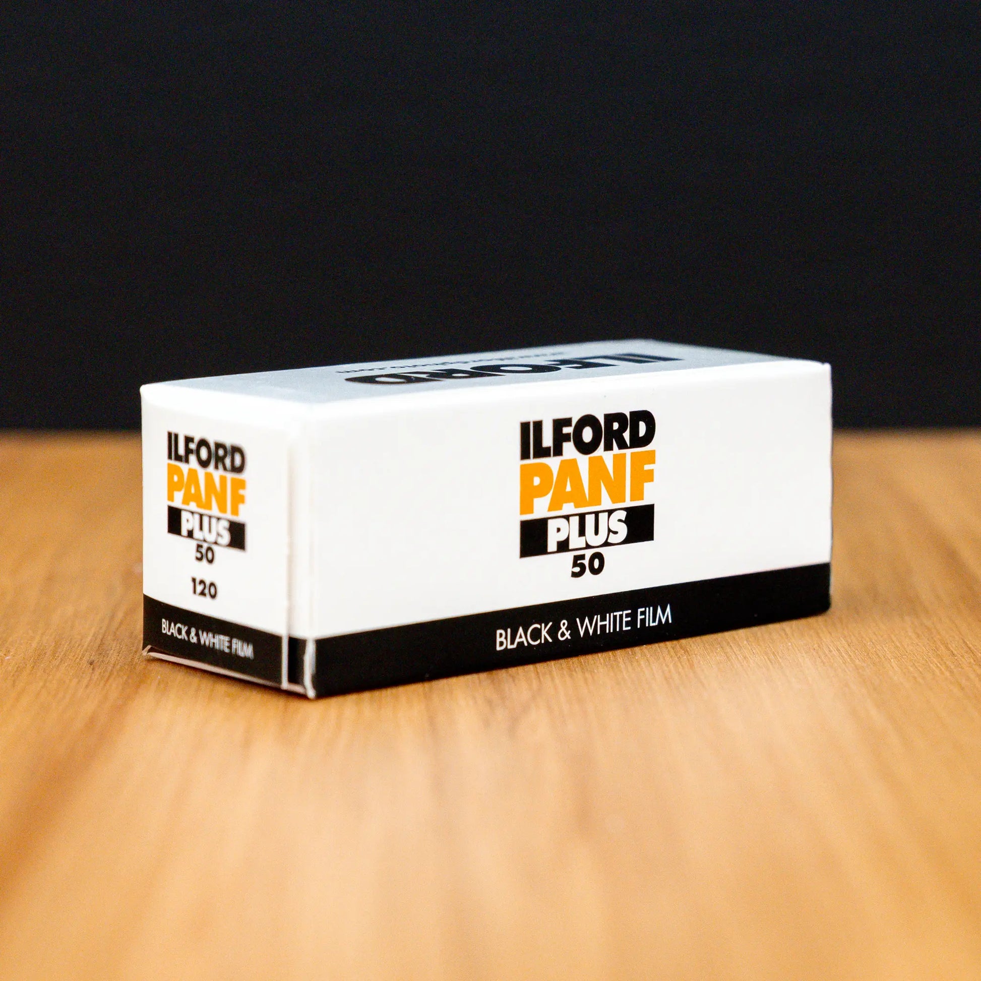 Ilford Pan F Plus B&W (120 Film)