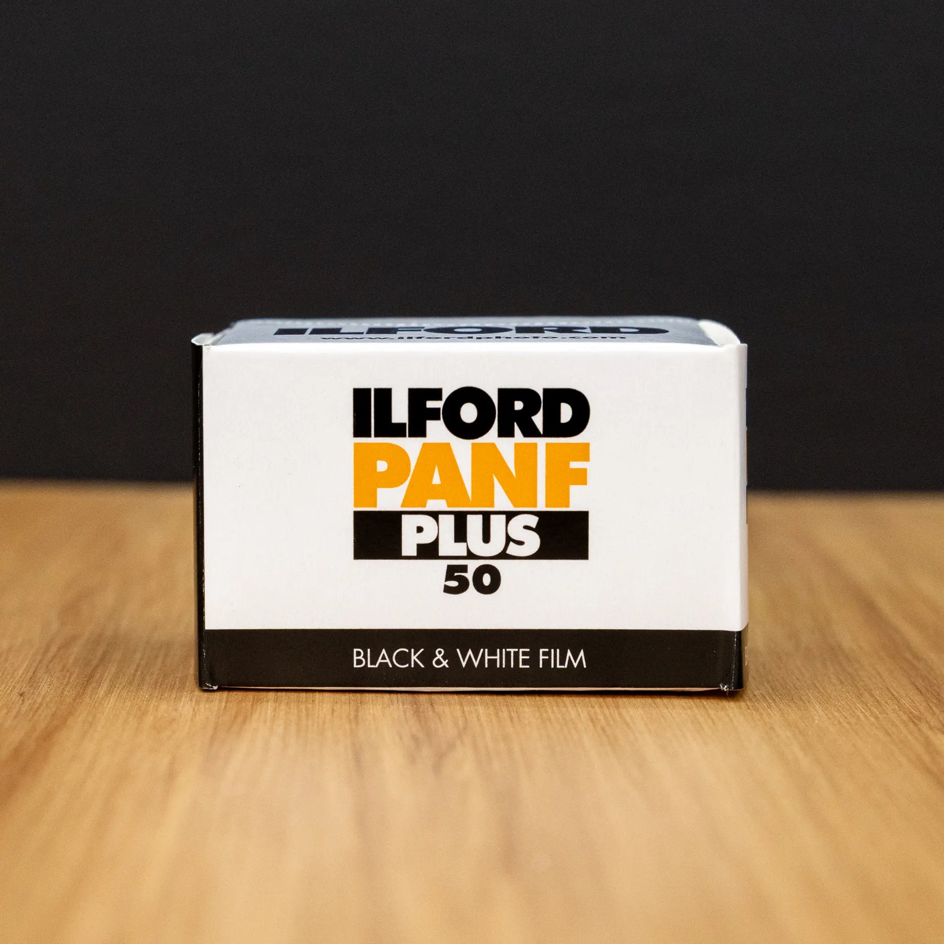 Ilford Pan F Plus B&W (35mm Film)