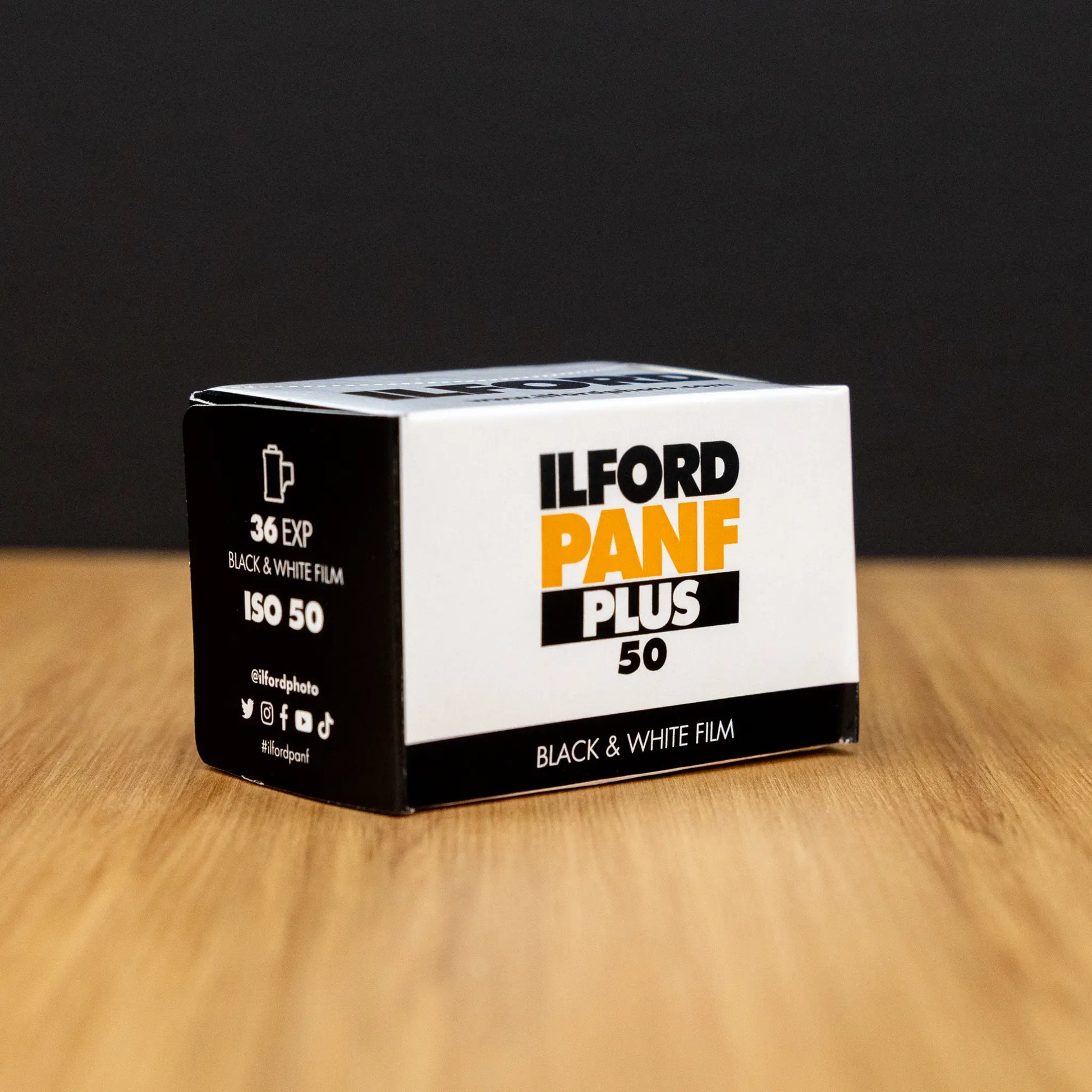 Ilford Pan F Plus B&W (35mm Film)