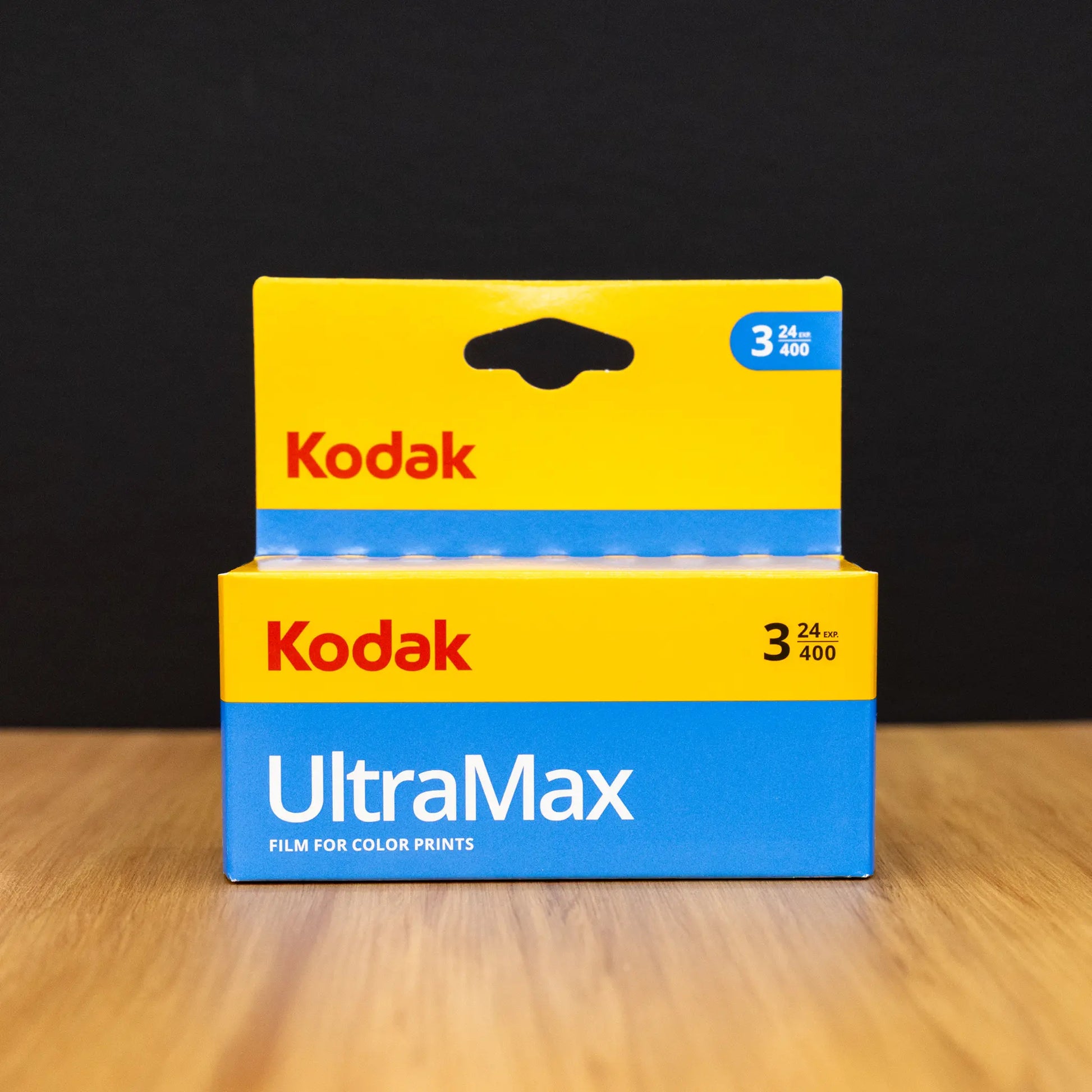 Kodak UltraMax 400 24exp 3 Pack (35mm Film)