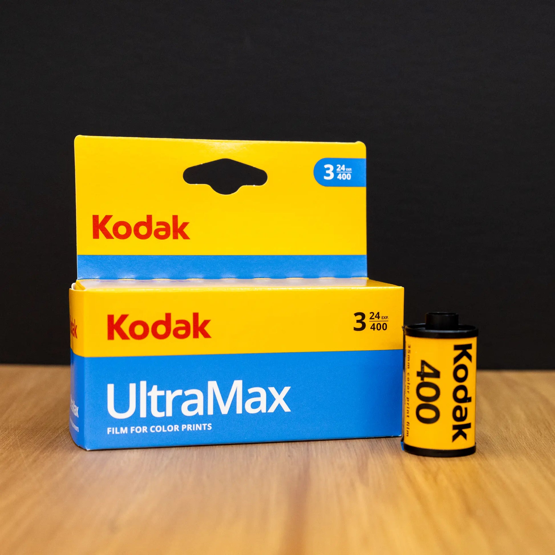 Kodak UltraMax 400 24exp 3 Pack (35mm Film)