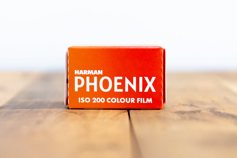 Harman Phoenix 200 35mm