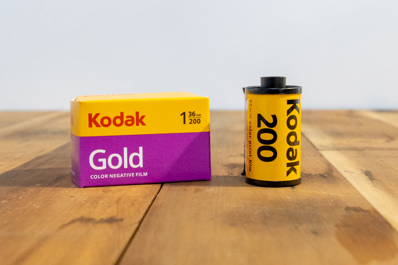 Kodak Gold 36 Exposure