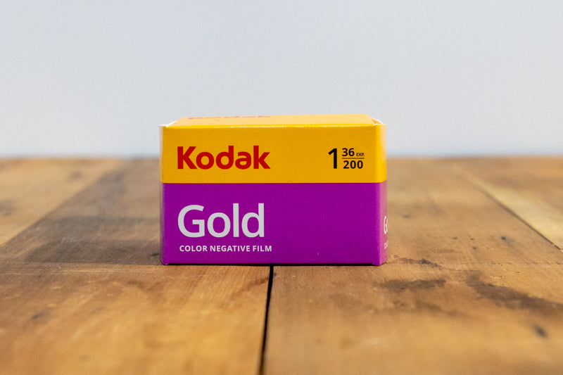 Kodak Gold 36 Exposure