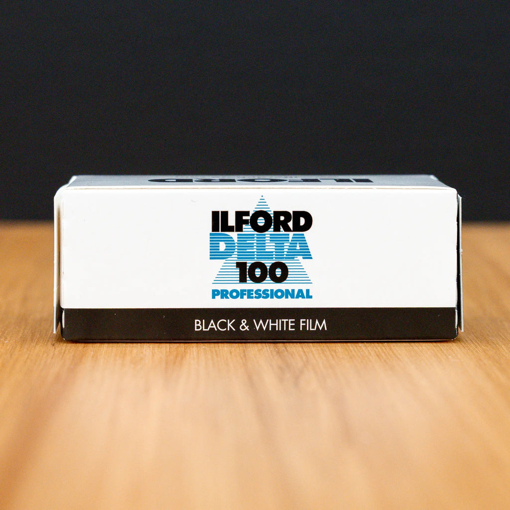Ilford Delta 100 B&W (120 Film)