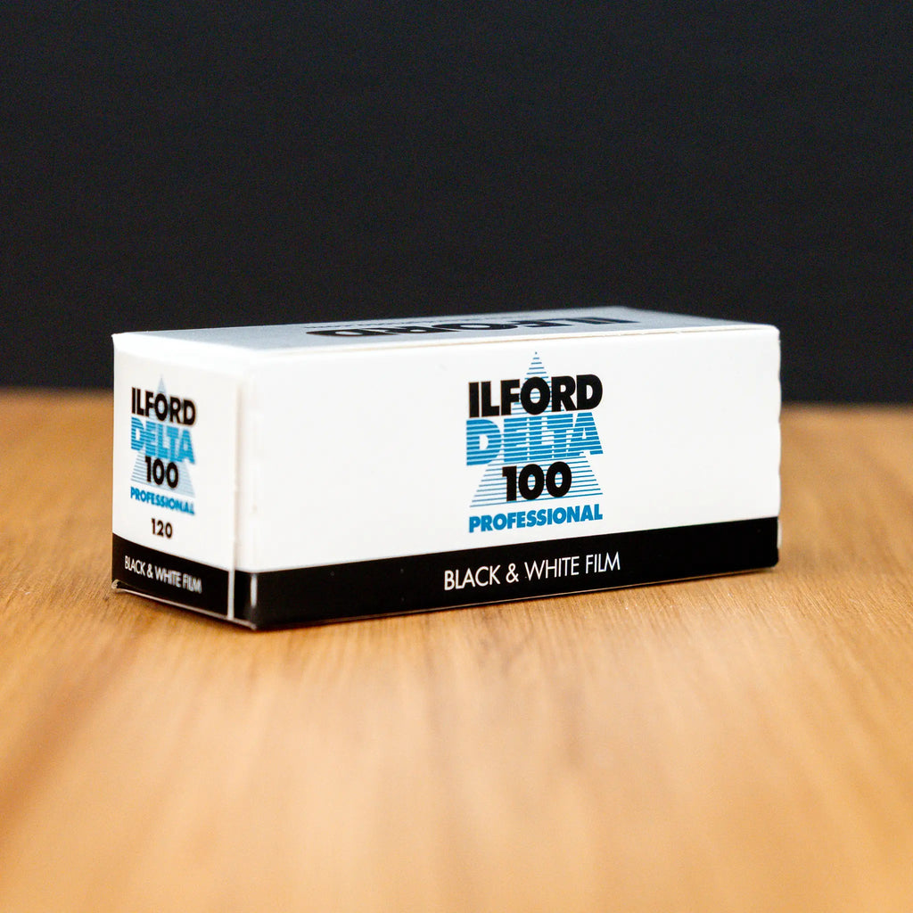 Ilford Delta 100 B&W (120 Film)