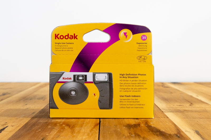 Kodak 39 Exposure Disposable Camera – Imageland - Main Image