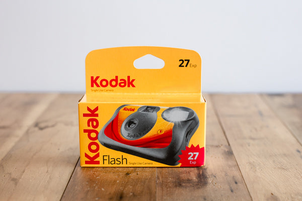 Kodak disposable camera